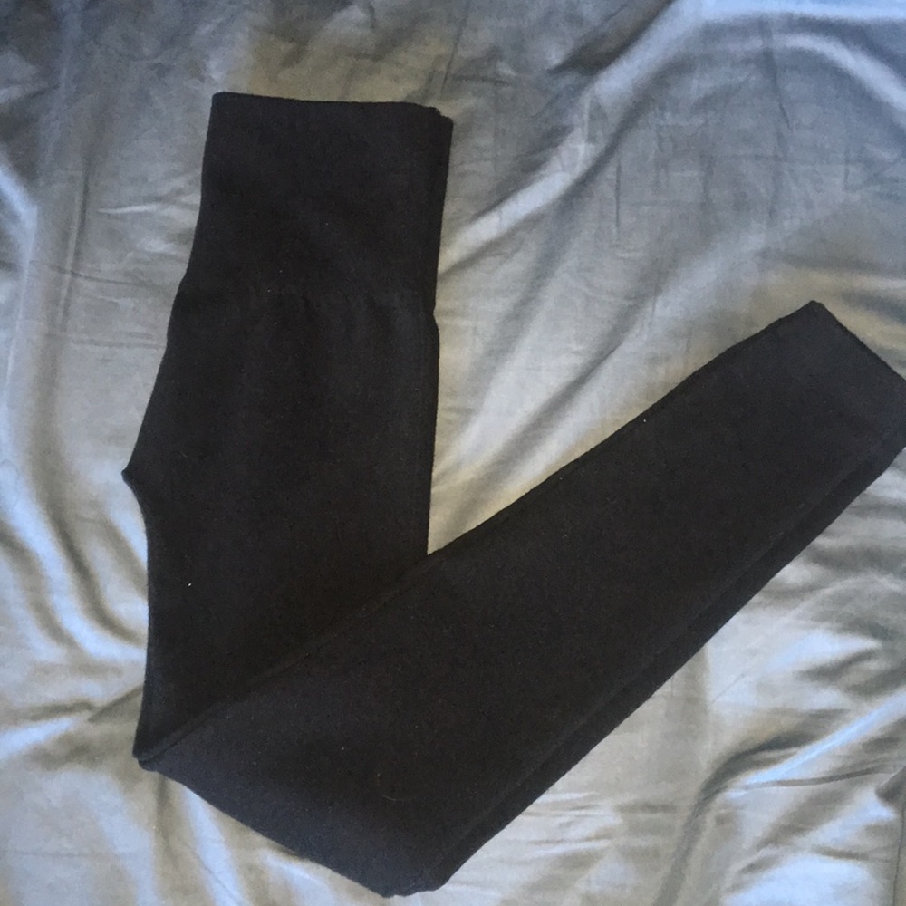 NWOT Seamless Cotton Blend Leggings w/ 5” Rise